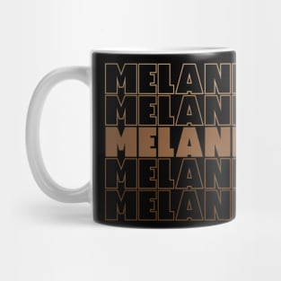 Melanin Pride Melanin Poppin Black Girl Magic Black Queen Black Pride Black History Gift Mug